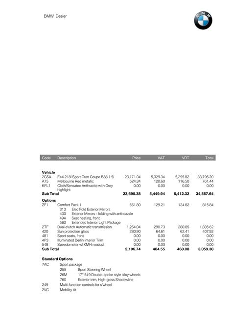 bmw business contract purchase.